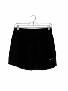 Nike Size Small Black Pre-Owned Skirt- Ladies