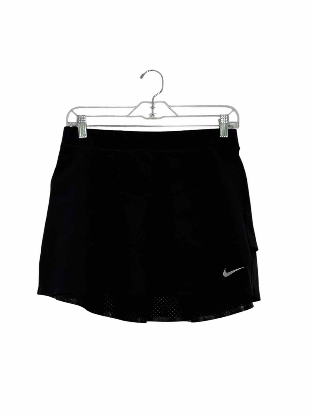 Nike Size Small Black Pre-Owned Skirt- Ladies