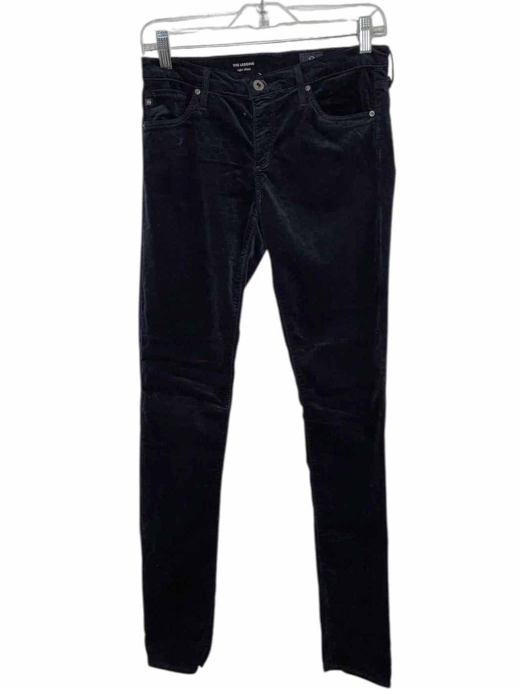 AG Size 28 Navy Pre-Owned Pants- Ladies