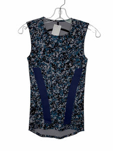 Adidas x Stella McCartney Size X- Small Blue Print Pre-Owned Activewear- Tank