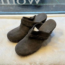 Load image into Gallery viewer, Ugg Size 9 Grey Clog Footwear- NWOB Shoes- Ladies

