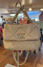 Load image into Gallery viewer, Badgley Mischka Beige Pre-Owned Purse- Ladies
