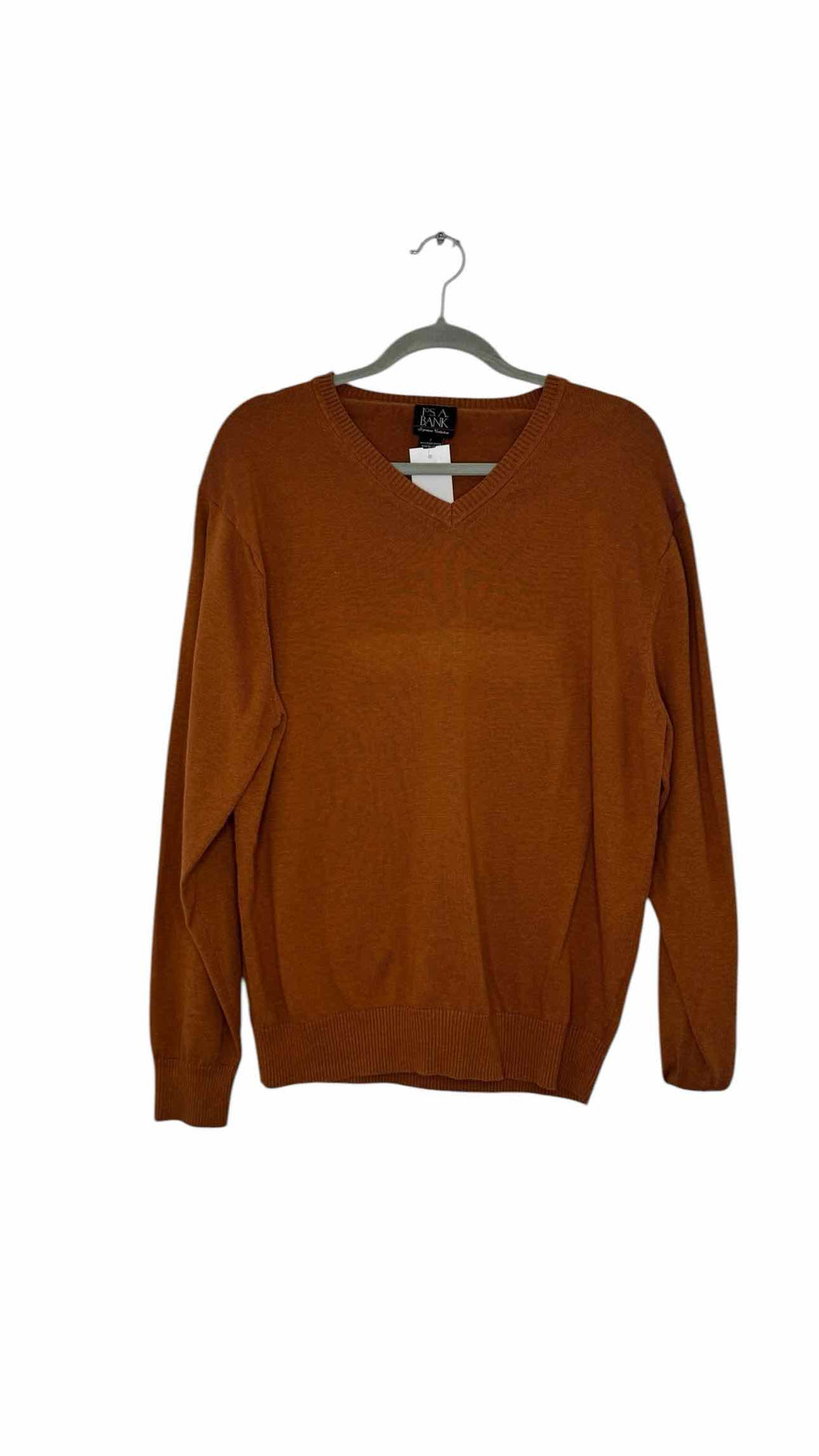 Jos. A. Bank Size L Brown Pre-Owned Sweater- Mens