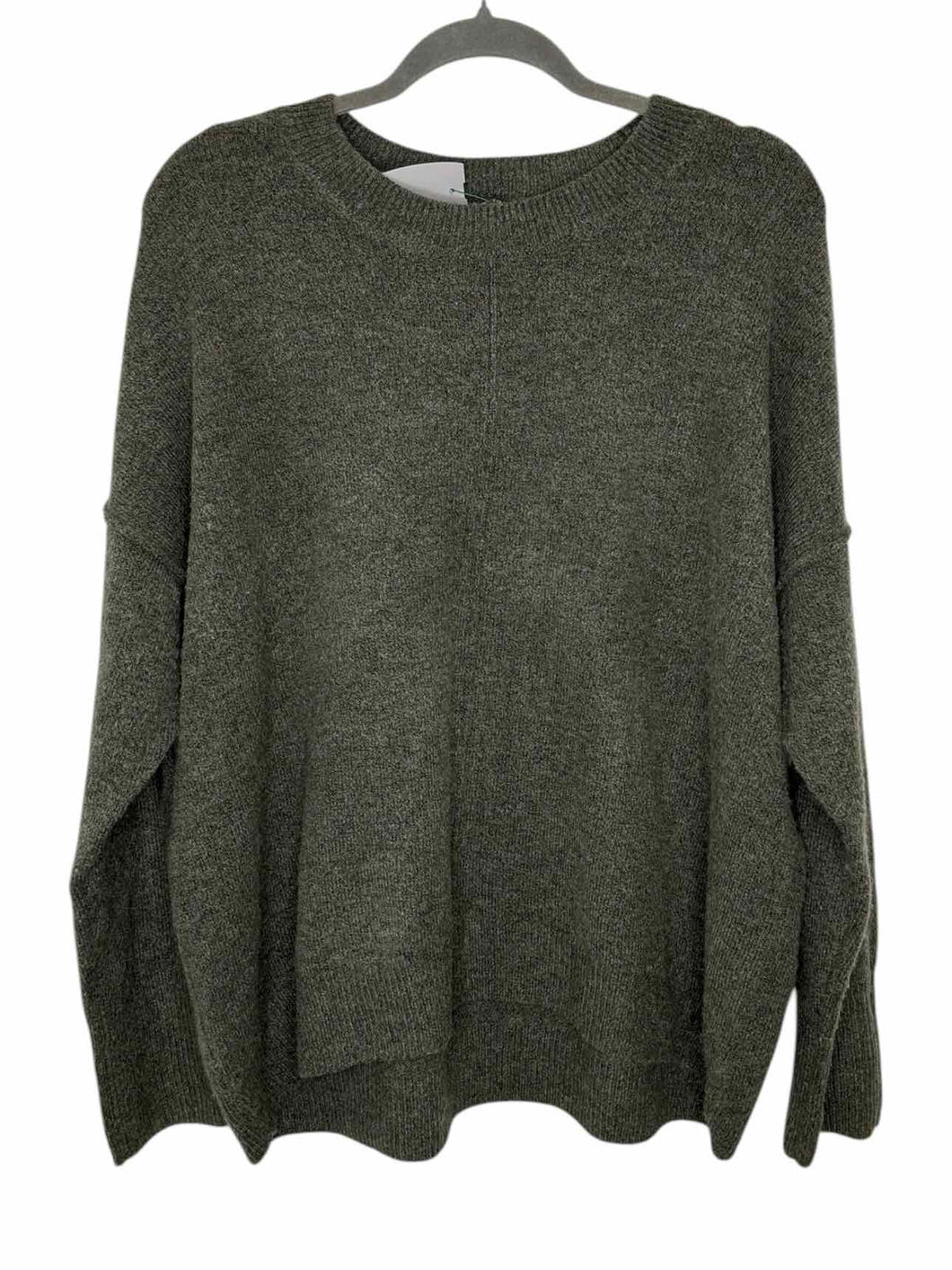 Vince Camuto Size Large Green Pre-Owned Sweater- Ladies
