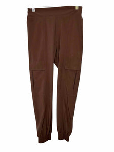 Athleta Size 0 Brown Pre-Owned Pants- Ladies