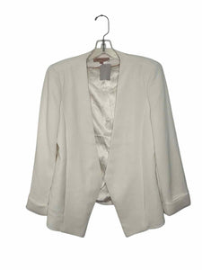 Philosophy Size Small Cream Pre-Owned Blazer/Indoor Jacket- Ladies