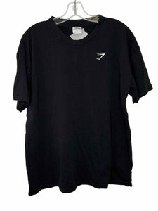 Gymshark Size Large Black Pre-Owned T-Shirt- Ladies