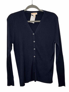 Brooks Brothers Size Large Navy Pre-Owned Sweater- Ladies