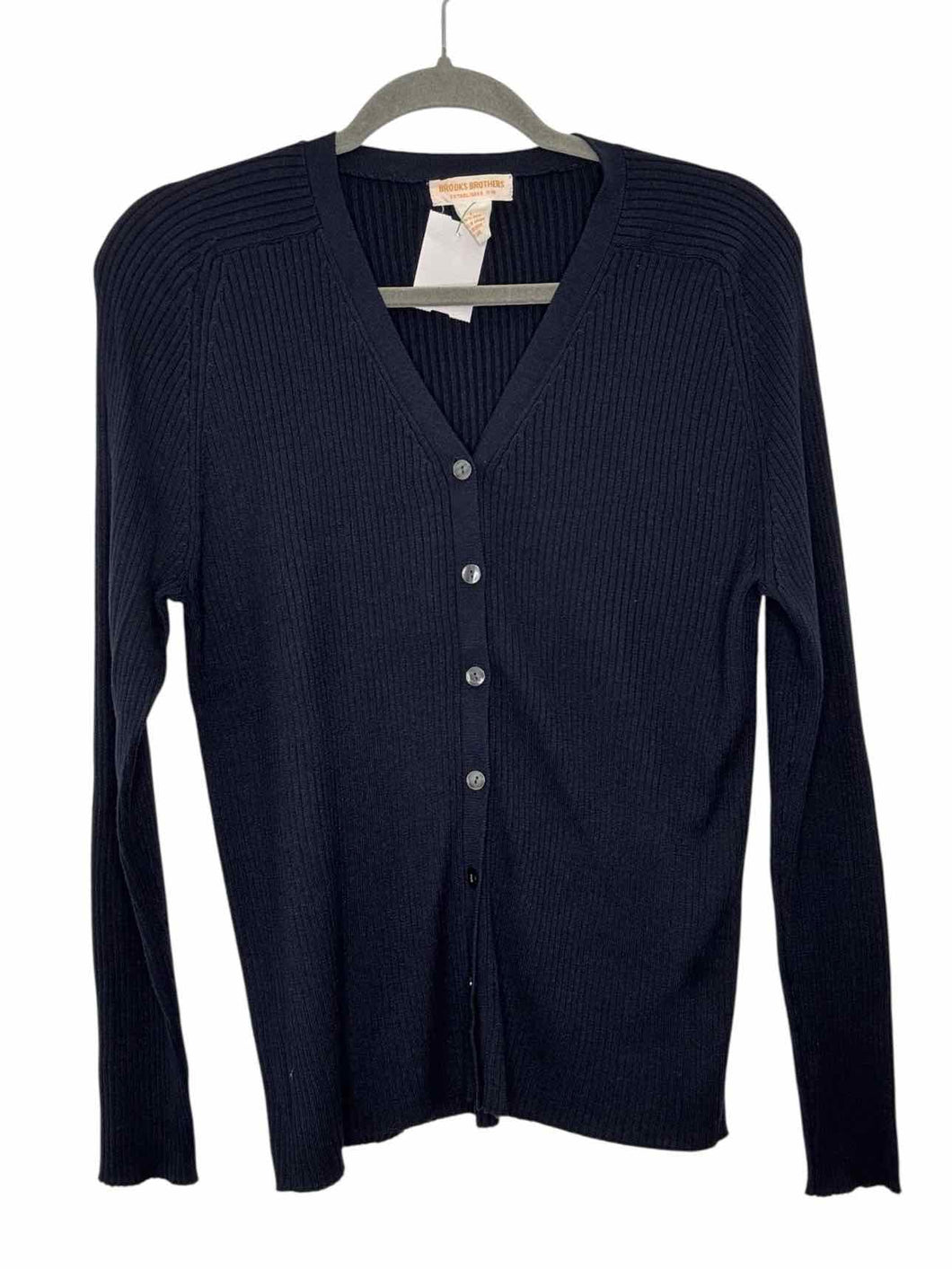 Brooks Brothers Size Large Navy Pre-Owned Sweater- Ladies
