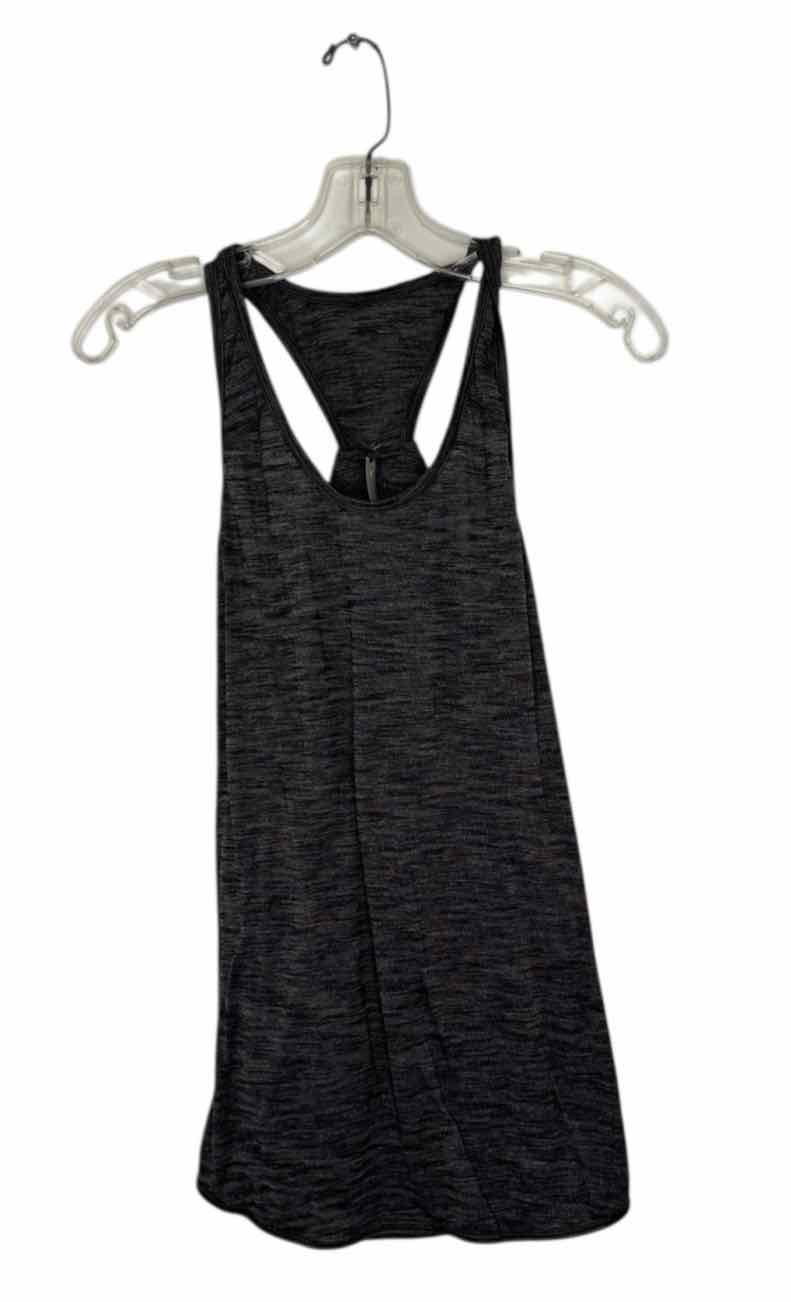 Lululemon Size Large Grey Pre-Owned Activewear- Tank