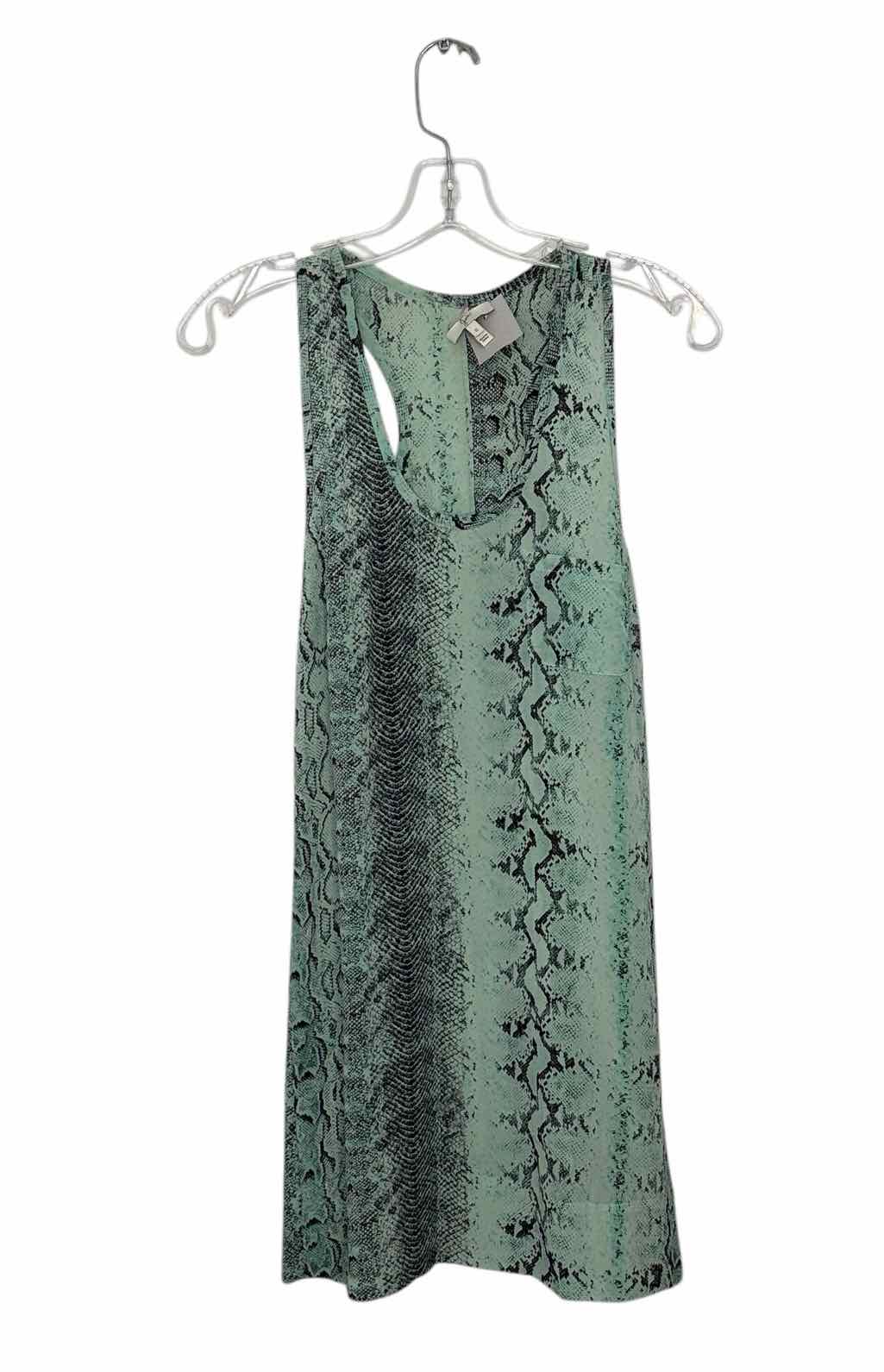 Joie Size Small Mint Pre-Owned Dress- Ladies