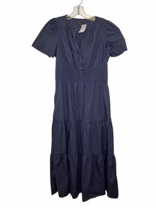 Quince Size Small Navy Pre-Owned Dress- Ladies