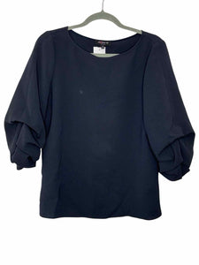 Lafayette Size Small Navy Pre-Owned Blouse- Ladies