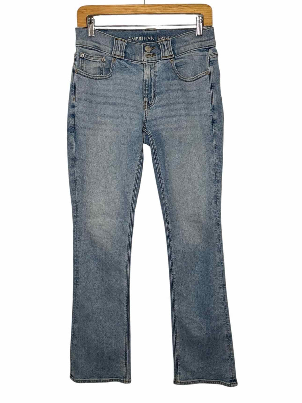 American Eagle Size 4 Denim Pre-Owned Jeans- Ladies