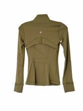 Load image into Gallery viewer, Lululemon Size 0 Green Pre-Owned Jacket- Ladies
