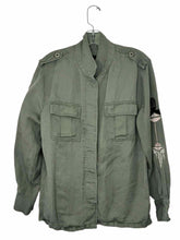 Load image into Gallery viewer, Rails Size Small Army Green Pre-Owned Blazer/Indoor Jacket- Ladies
