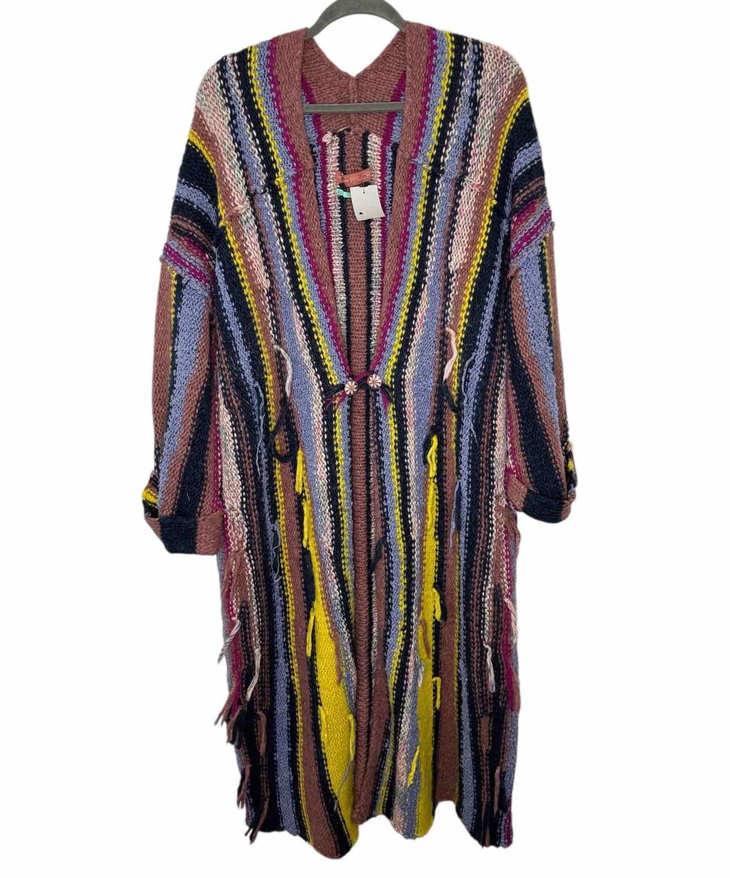 Pilcro Size 1X Multi Pre-Owned Sweater- Ladies