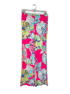 Lilly Pulitzer Size Small Pink Print Pants- Ladies