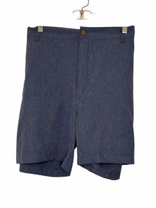 Waist Size 40 Blue Pre-Owned Shorts- Mens