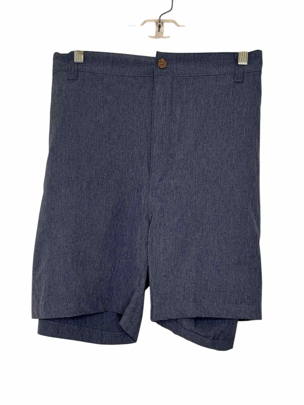 Waist Size 40 Blue Pre-Owned Shorts- Mens