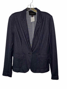 Banana Republic Size 10 Navy Pre-Owned Blazer/Indoor Jacket- Ladies