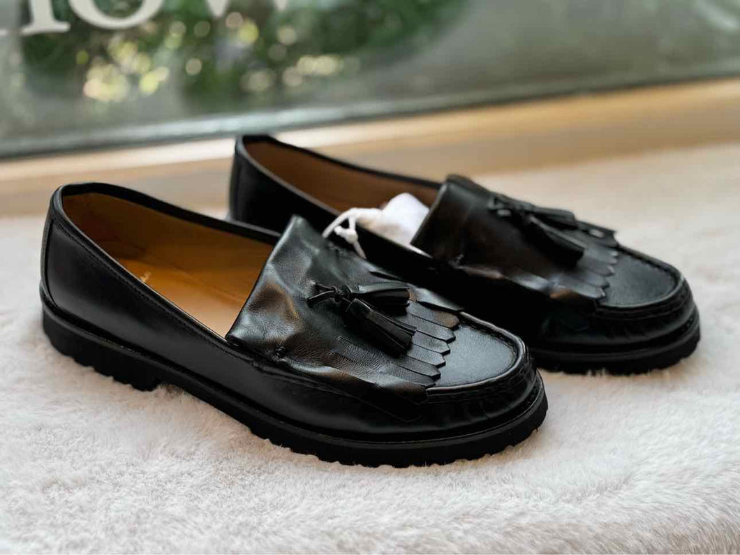 Ann Mashburn Size 40 Black Loafer Pre-Owned Shoes- Ladies