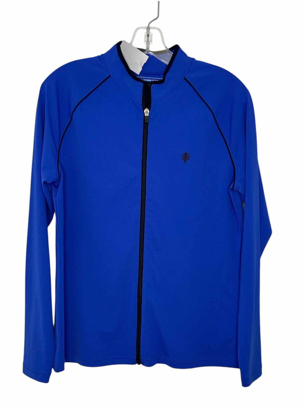 Coolibar Size Medium Blue Pre-Owned Jacket- Ladies