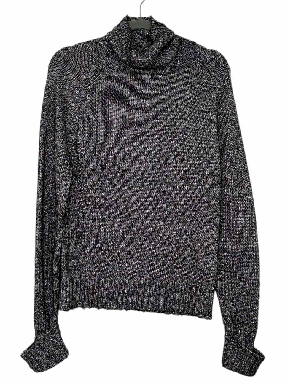Anthropologie Size Small Black Pre-Owned Sweater- Ladies