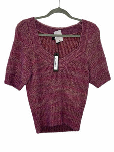 Steve Madden Size Small Purple Pre-Owned Sweater- Ladies