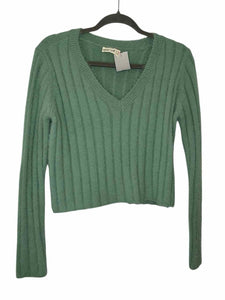 Size Small Green Pre-Owned Sweater- Ladies