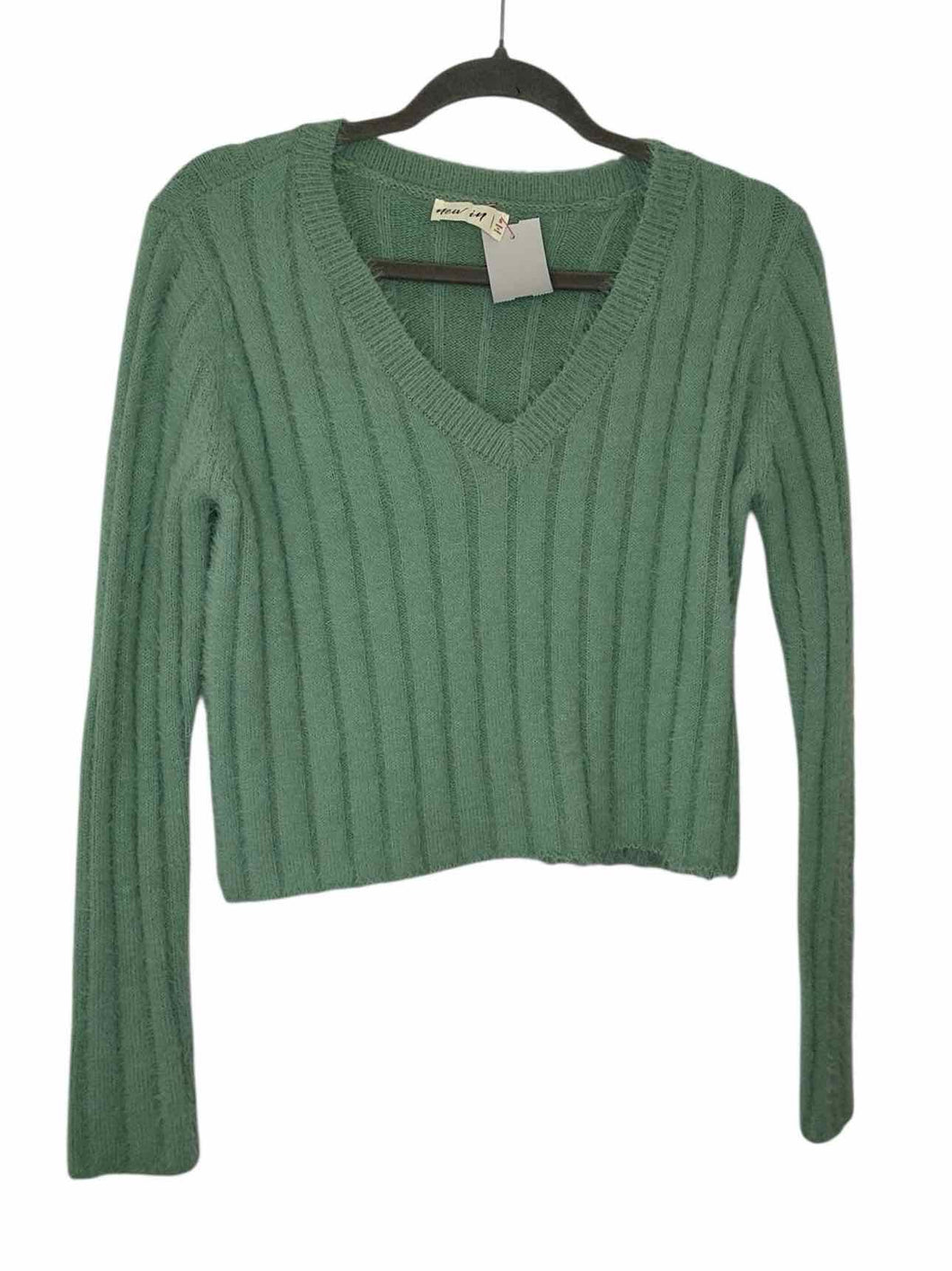 Size Small Green Pre-Owned Sweater- Ladies