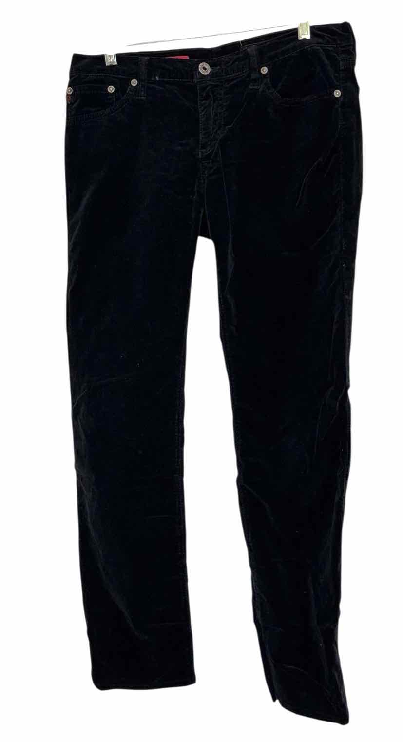 AG Size 30 Black Pre-Owned Pants- Ladies