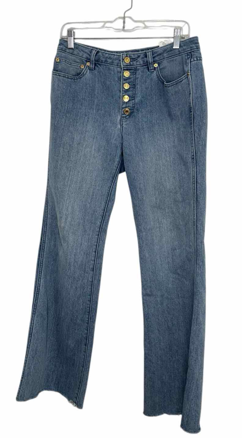 Michael Kors Size 6 Lt. Blue Pre-Owned Jeans- Ladies