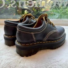 Load image into Gallery viewer, Dr. Marten Size 5 Brown Loafer Pre-Owned Shoes- Ladies
