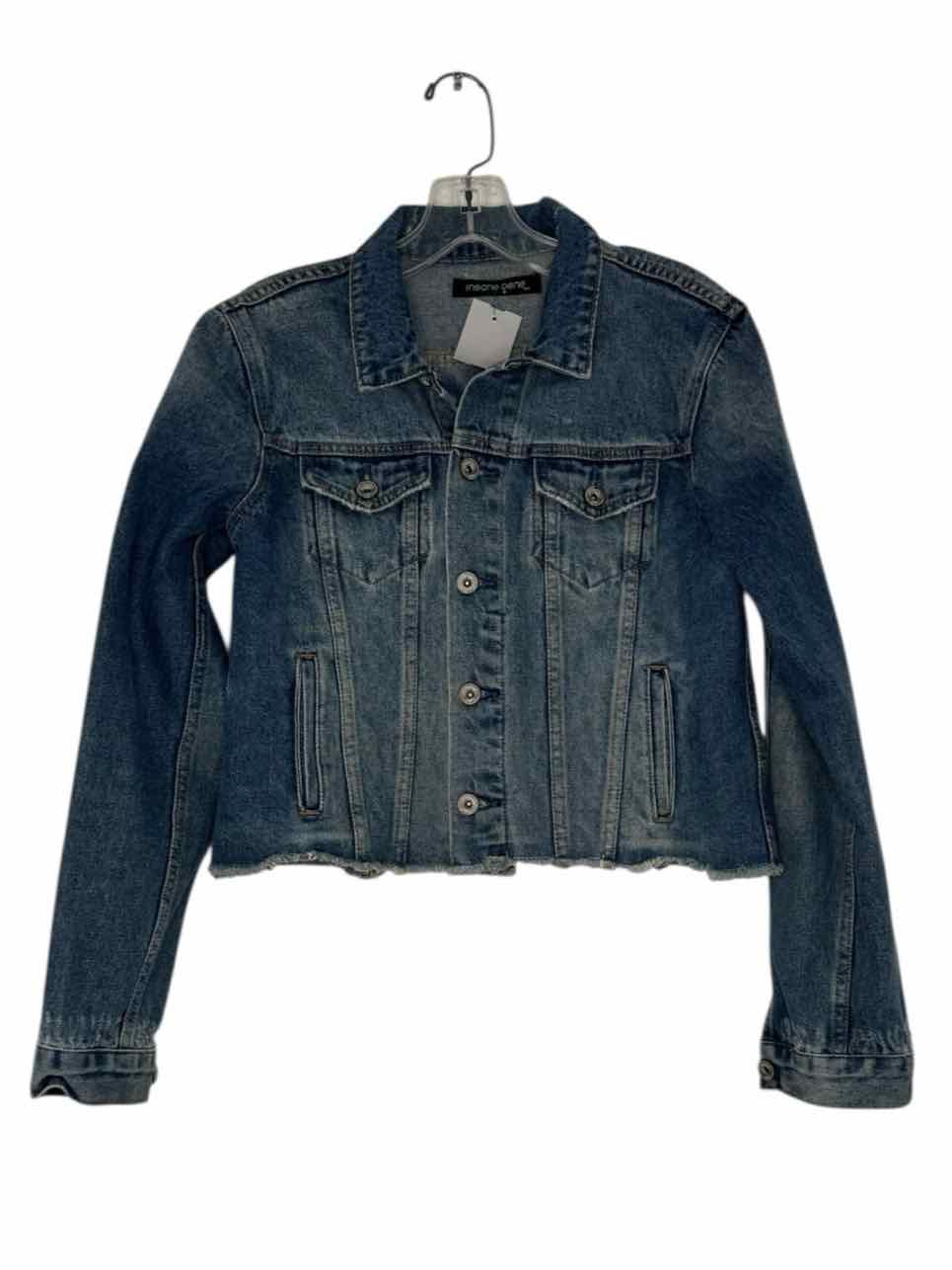 Size Small Denim Pre-Owned Jacket- Ladies