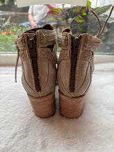 Load image into Gallery viewer, Freebird Size 9 Beige Bootie Footwear- NWOB Shoes- Ladies
