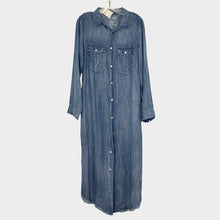 Load image into Gallery viewer, Kyla Seo Size Small Blue Pre-Owned Dress- Ladies
