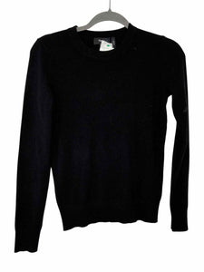 Theory Size Small Black Pre-Owned Sweater- Ladies