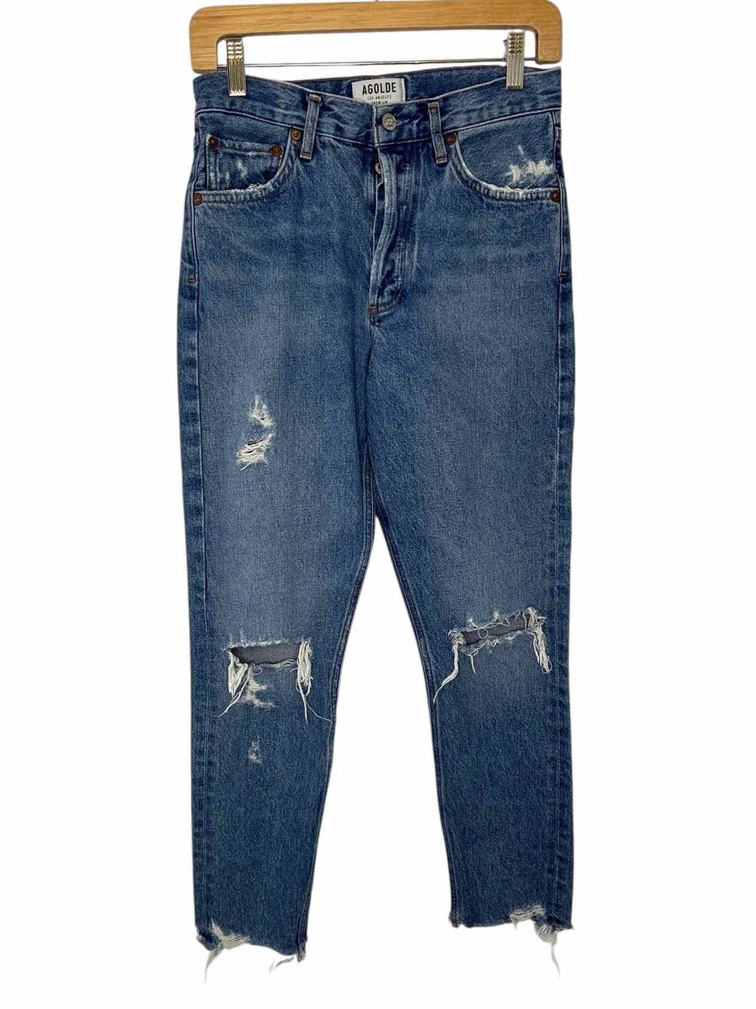 AGOLDE Size 26 Denim Pre-Owned Jeans- Ladies