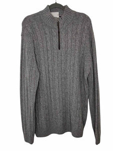 Size XXL Grey Pre-Owned Sweater- Mens