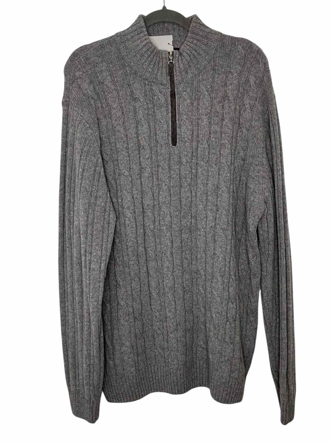 Size XXL Grey Pre-Owned Sweater- Mens