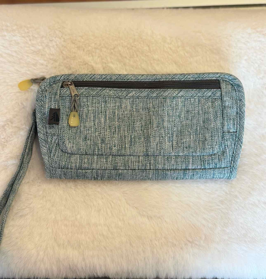 LL Bean Teal Pre-Owned Wallet- Ladies
