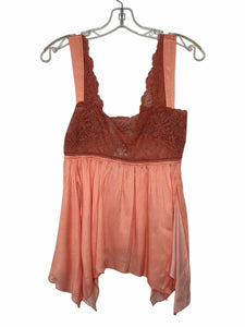 Free People Size X- Small Peach New w/out Tags Tank Top- Ladies