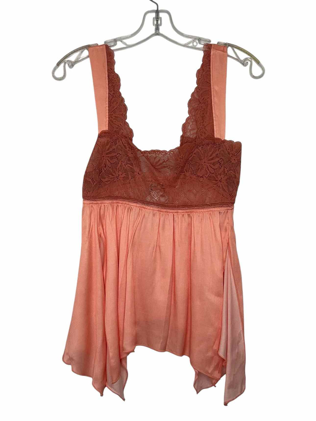 Free People Size X- Small Peach New w/out Tags Tank Top- Ladies
