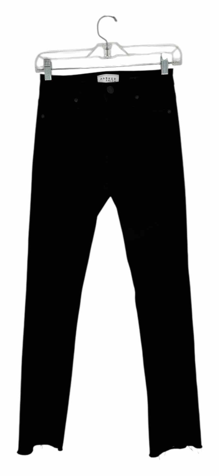 Parker Smith Size 25 Black Pre-Owned Pants- Ladies
