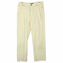 Load image into Gallery viewer, Eileen Fisher Size 14 Ivory Pre-Owned Pants- Ladies
