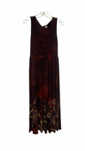 Load image into Gallery viewer, Fuzzi Size 16 Red Print Pre-Owned Dress- Ladies
