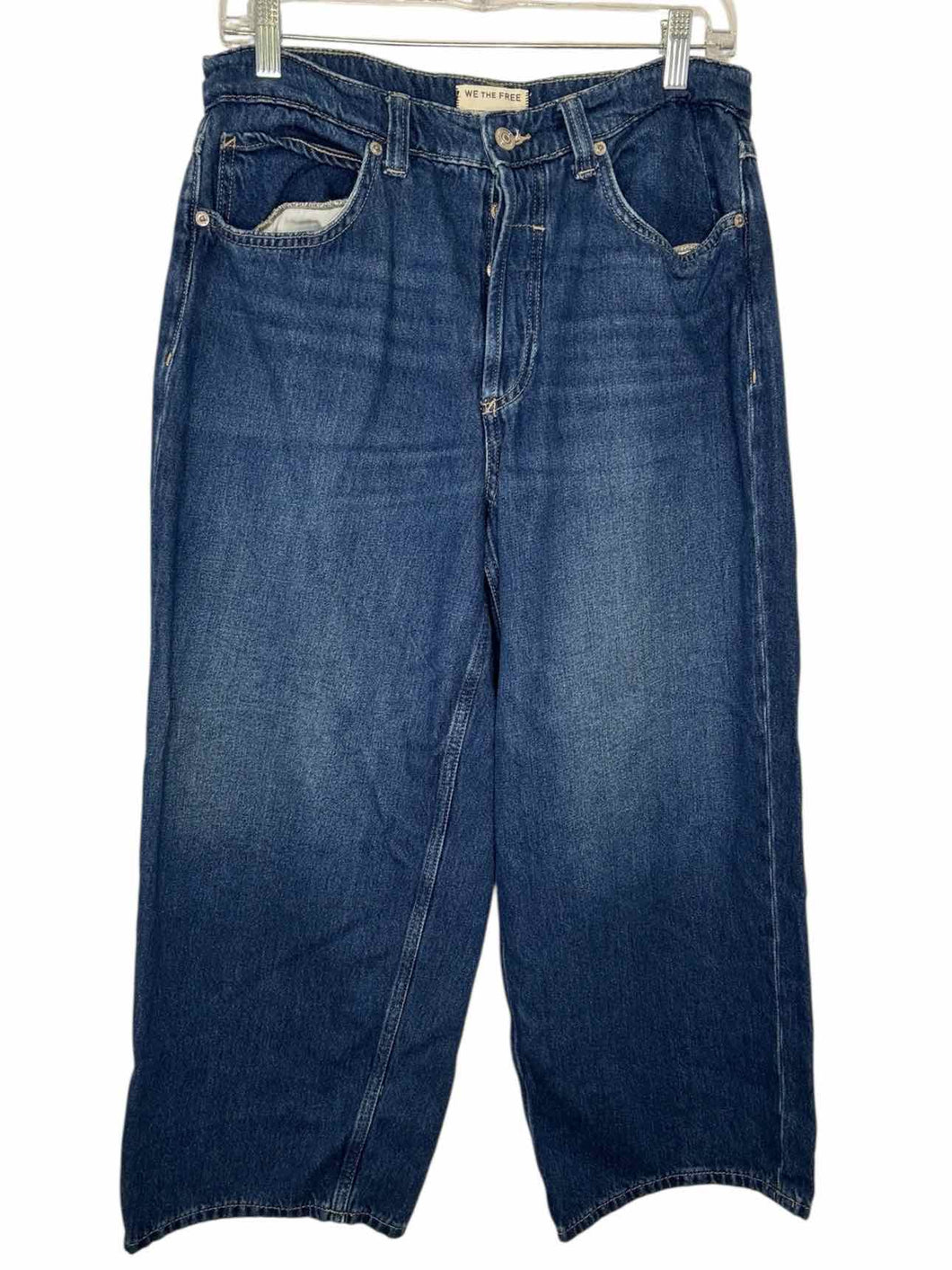 Free People Size 28 Denim Pre-Owned Jeans- Ladies