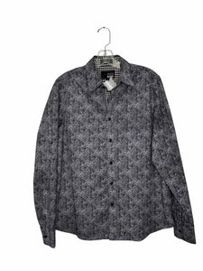 Size S Black Print Pre-Owned Shirt- Mens