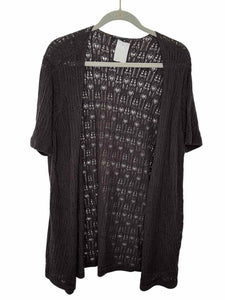 Eileen Fisher Size 2X Brown Pre-Owned Sweater- Ladies